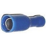 Konektor DUTINKA 4mm modr, kabel 1,5-2,5mm2