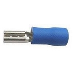 Faston-zdka 2,8mm modr pro kabel 1,5-2,5mm2