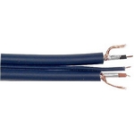 Kabel stínìný 2x6mm+2mm ovládací-modrý