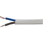 Kabel 2x0,5mm2 ploch 230V bl H05VVH2-F (CYLY)