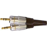Jack3,5-Jack3,5 stereo 3m HiFi kabel 5mm