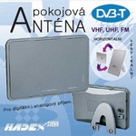 Anténa TV pokojová, analog i DVB-T,typ DT-1200