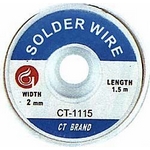 Licna pro odsávání cínu 2mm/1,5m Licna pro odsávání cínu 2mm/1,5m