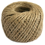 Motúz HEMP, jutový 100 g, hnedý Motúz HEMP, jutový 100 g, hnedý