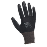 Rukavice BUNTING Black 08 (M) záhradné, nylon Rukavice BUNTING Black 08 (M) záhradné, nylon