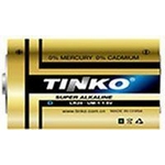 Baterie TINKO D(R20) alkalická-blistr