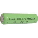 Nabjec lnek Li-Ion ICR18650 3,6V/2200mAh