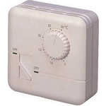 Analogový nástìnný termostat TH-555 s termistorem