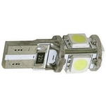 Žiarovka LED- 5x W2,1x9,5D-T10 12V-3W, biela, CAN-
