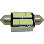 Žárovka LED-6x SV8,5-8 sufit, 10-30V,bílá,CAN-BUS,