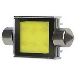 Žárovka LED SV8,5-8 sufit 39mm COB 12V/6W bílá